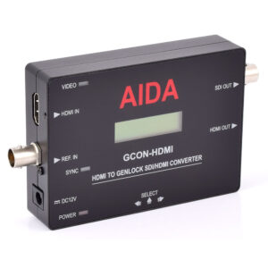 D2N-Aida Imaging-GCON-HDMI-HDMI to Genlock SDI/HDMI Converter