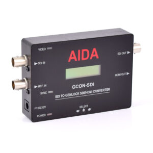 D2N-Aida Imaging-GCON-SDI-SDI to Genlock SDI/HDMI Converter