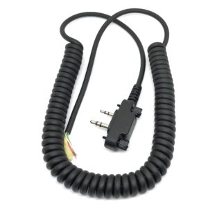 Raytalk - ICOM QD-I3-UNTERM Unterminated Coiled Cable