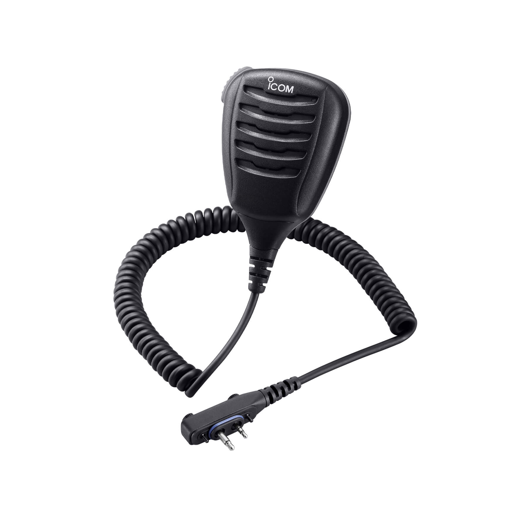 ICOM HM-168LWP Waterproof Speaker Microphone