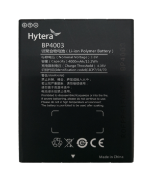 Hytera BP4003 Li-Poly Battery 4000 mAh
