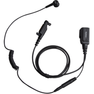 Detachable Earbud with In-Line Push to Talk Mic - Hytera ESN14