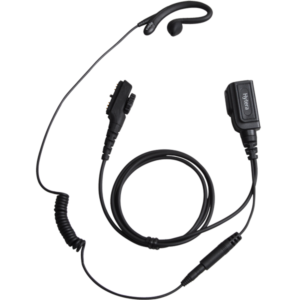 C-Style Detachable Earpiece with In-line PTT and Microphone - Hytera EHN16