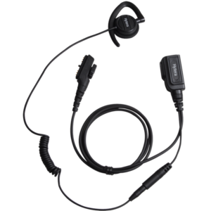 Detachable Earpiece with In-line PTT and Microphone - Hytera EHN17