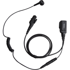 Detachable Earbud with In-line PTT and Microphone - Hytera ESN12
