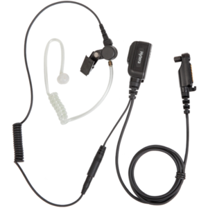 Earpiece with Acoustic Tube and Detachable In-line PTT - Hytera EAN22