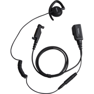 Swivel Style Detachable Earpiece with In-line PTT and Microphone - Hytera EHN20