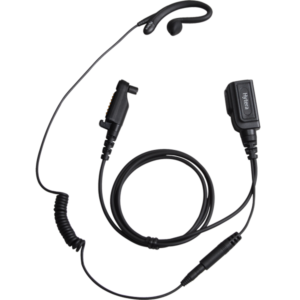 C-Style Detachable Earpiece with In-line PTT and Microphone - Hytera EHN21