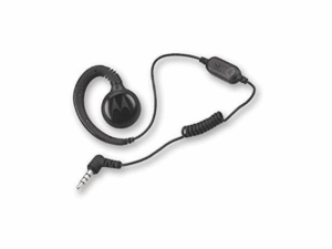 Bluetooth Swivel Earpiece Inline PTT - Motorola HKLN4513