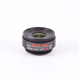 D2N-Aida Imaging-CS-2.8F-CS Mount 2.8mm Fixed Focal Mega-Pixel Lens