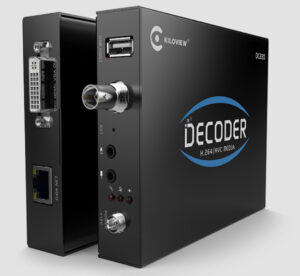D2N - Kiloview - KV-DC230 IP to SDMI HDMI VGA Video Decoder