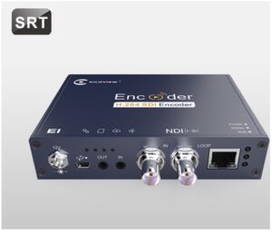 D2N - Kiloview - E1-NDI® H.264 HD SDI to NDI Wired Video Encoder