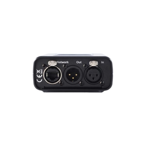 Green-GO SI4W slim audio interface 4-wire - back view