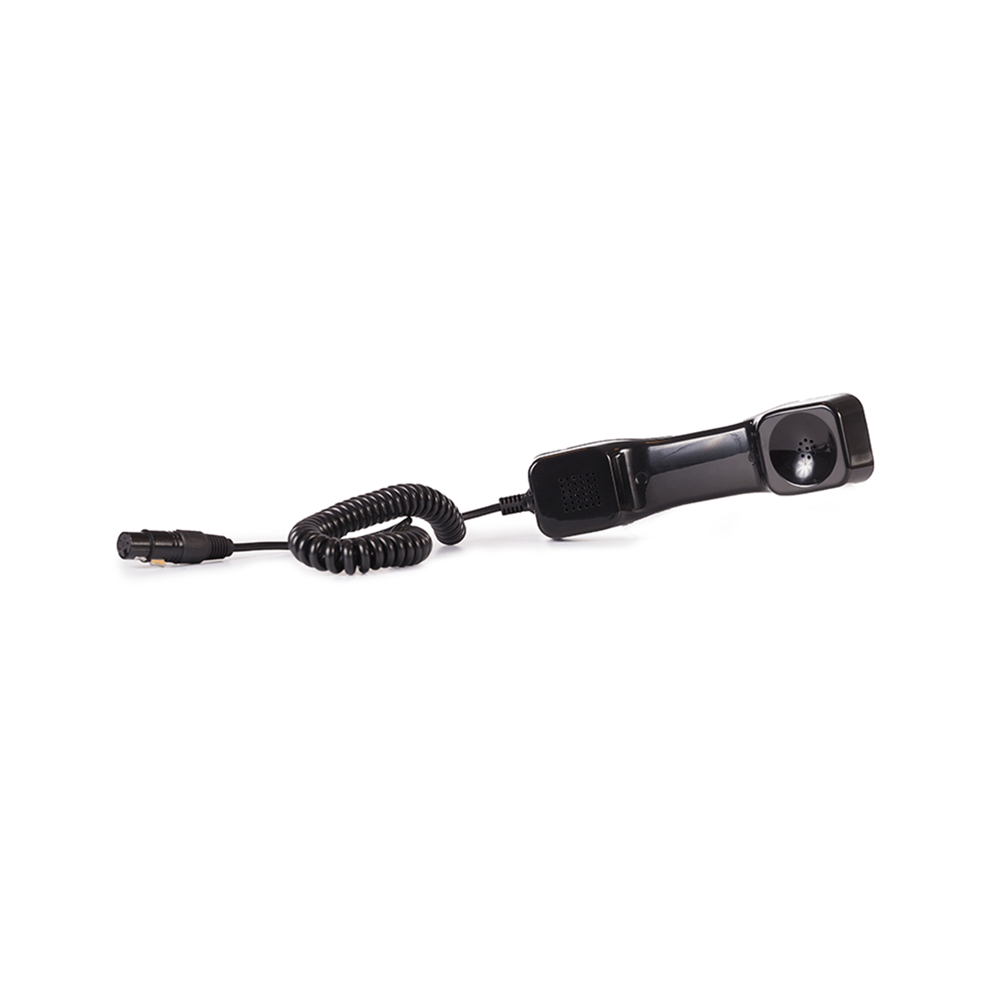 Green-GO HSA05 Telephone Style Handset, Coiled Cable with XLR4
