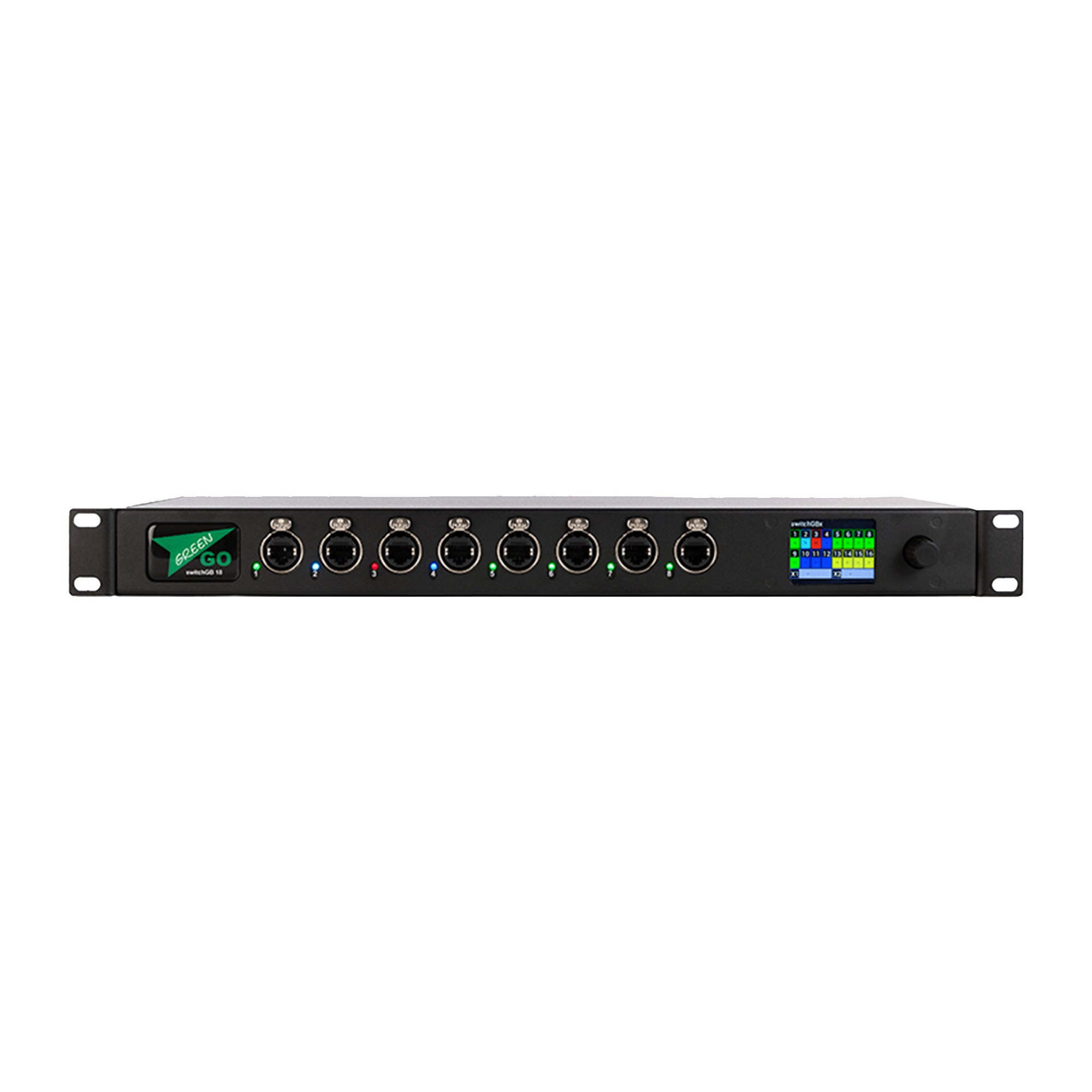 Green-GO SW18GBX 18 port gigabit switch
