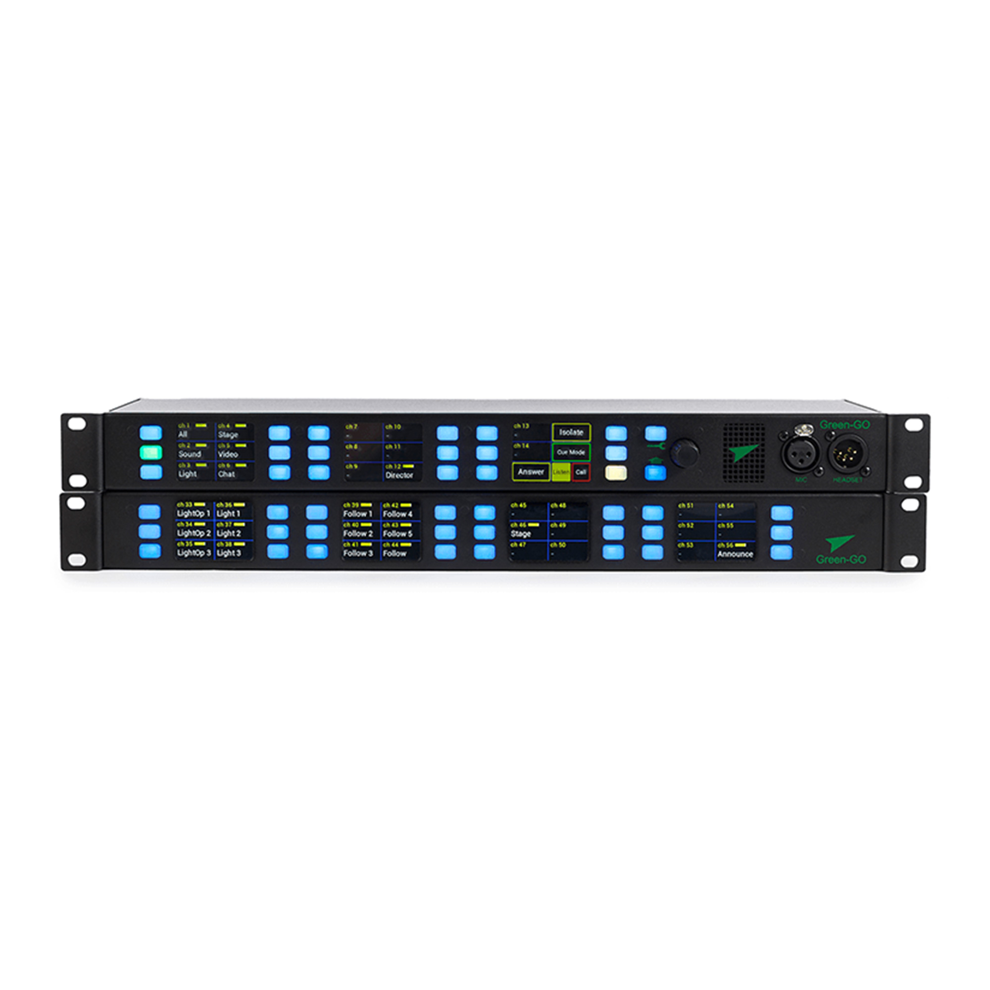 Green-GO MCXEXT multi-channel rack extension