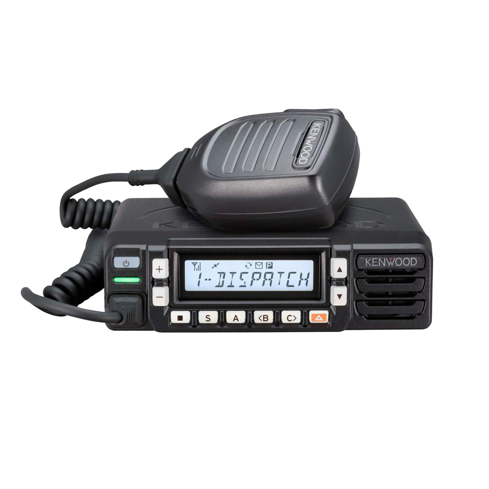 Kenwood NX-1700 NX-1800 Mobile Radio Bundle - D2N