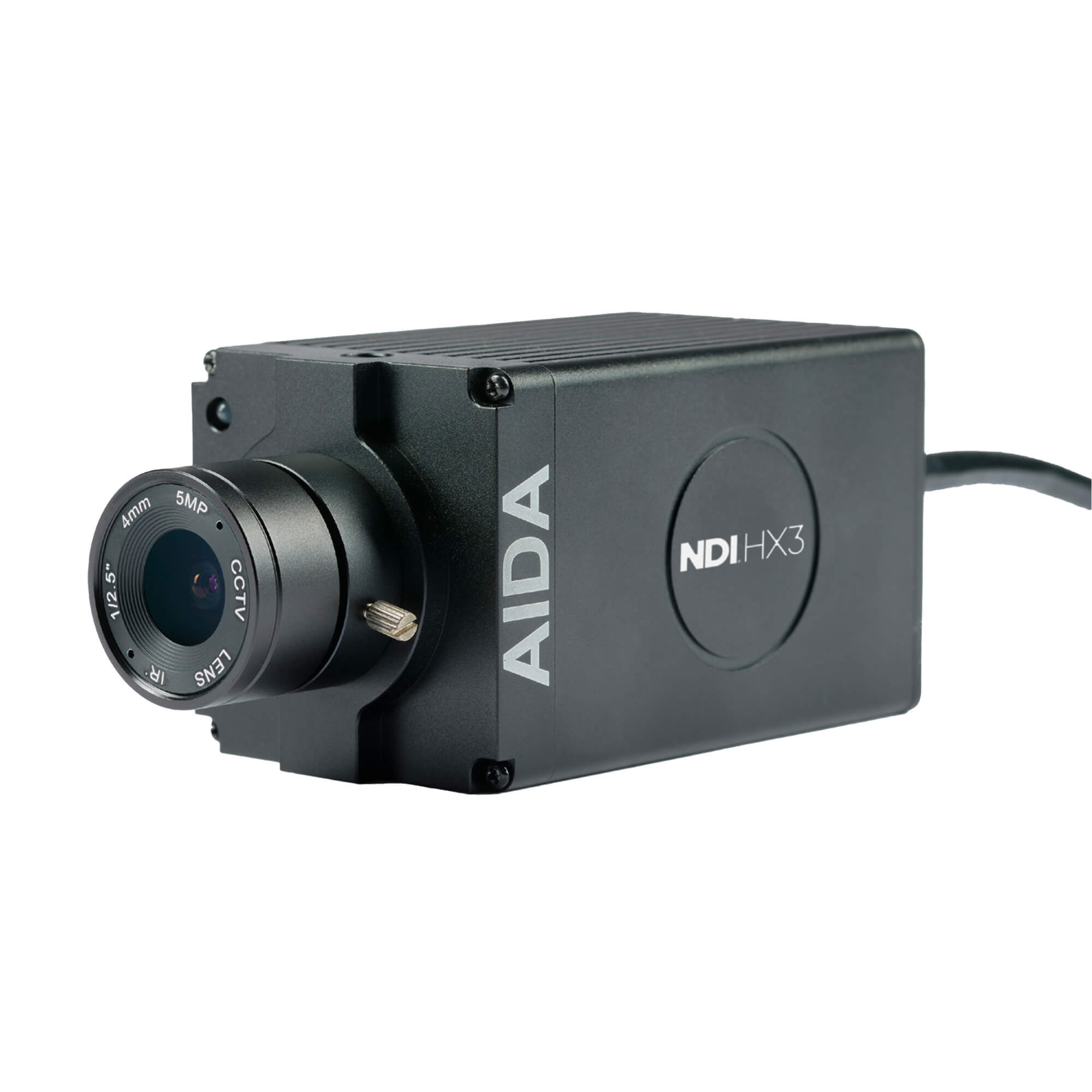 Aida Imaging HD-NDI3-120 FHD 120fps NDI|HX3/IP/SRT PoE POV Camera at D2N