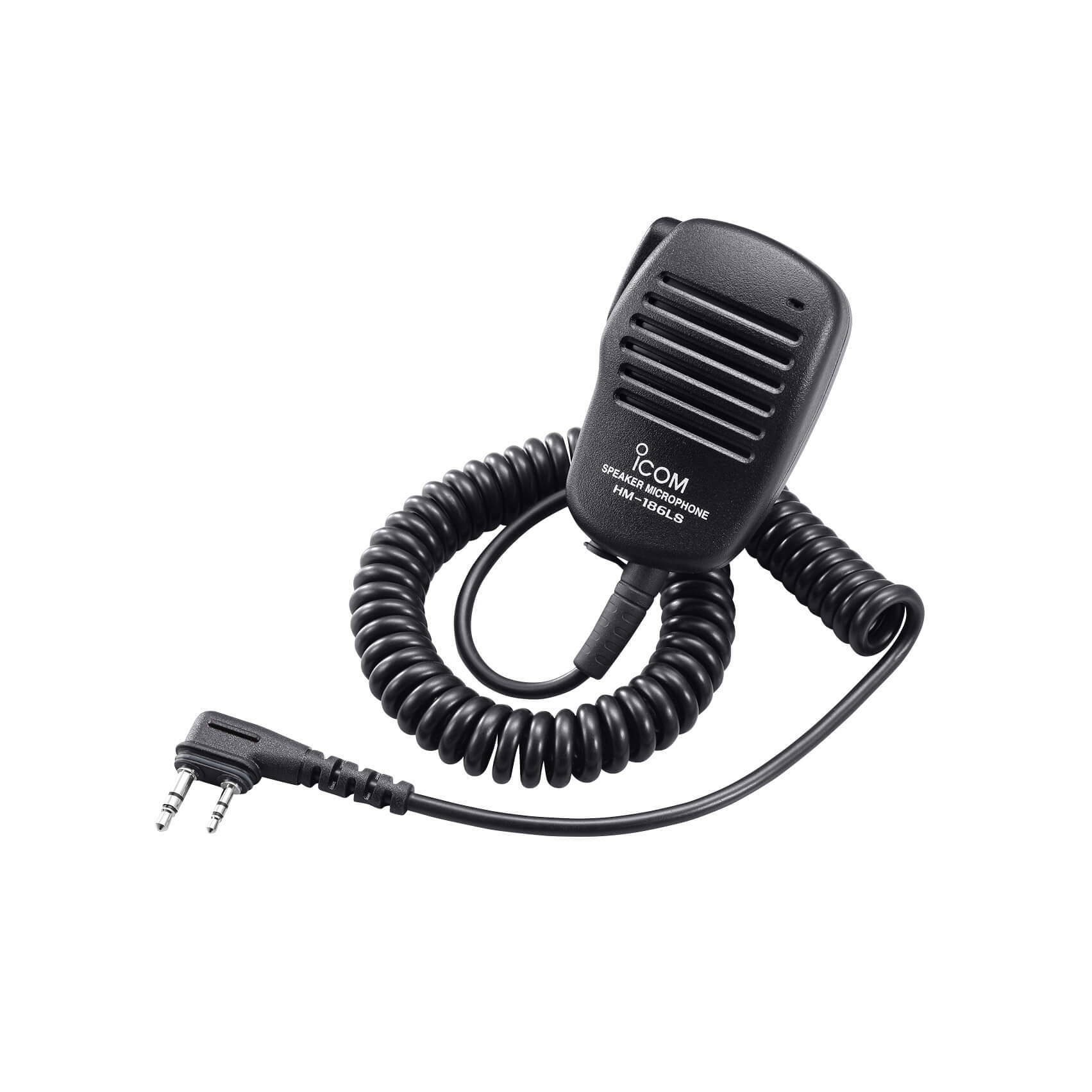 ICOM HM-186LS handheld microphone - D2N