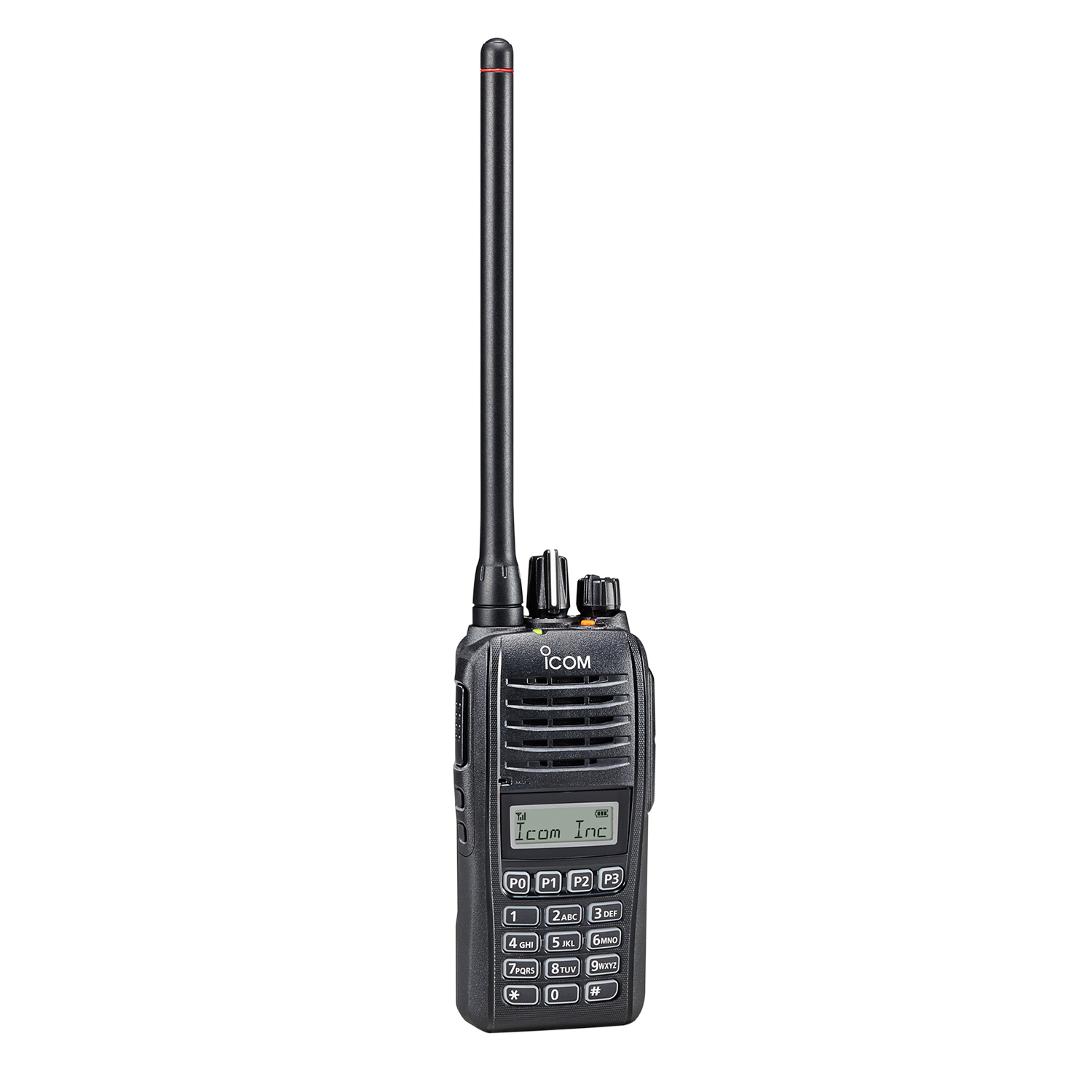 ICOM IC-F2000T UHF handheld transceiver radio with full keypad - D2N