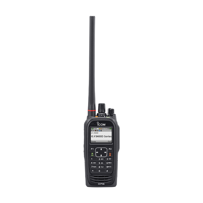 ICOM - IC-F3400DT Digital VHF Handheld Transceiver 136-174MHz - full keypad