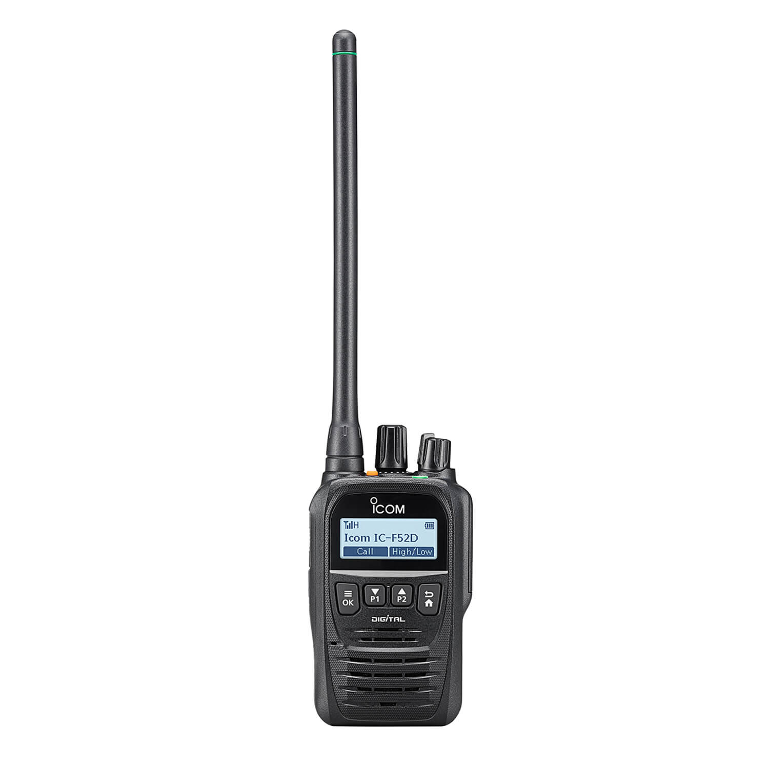 ICOM IC-F52D VHF Handheld Transceiver two-way radio - D2N