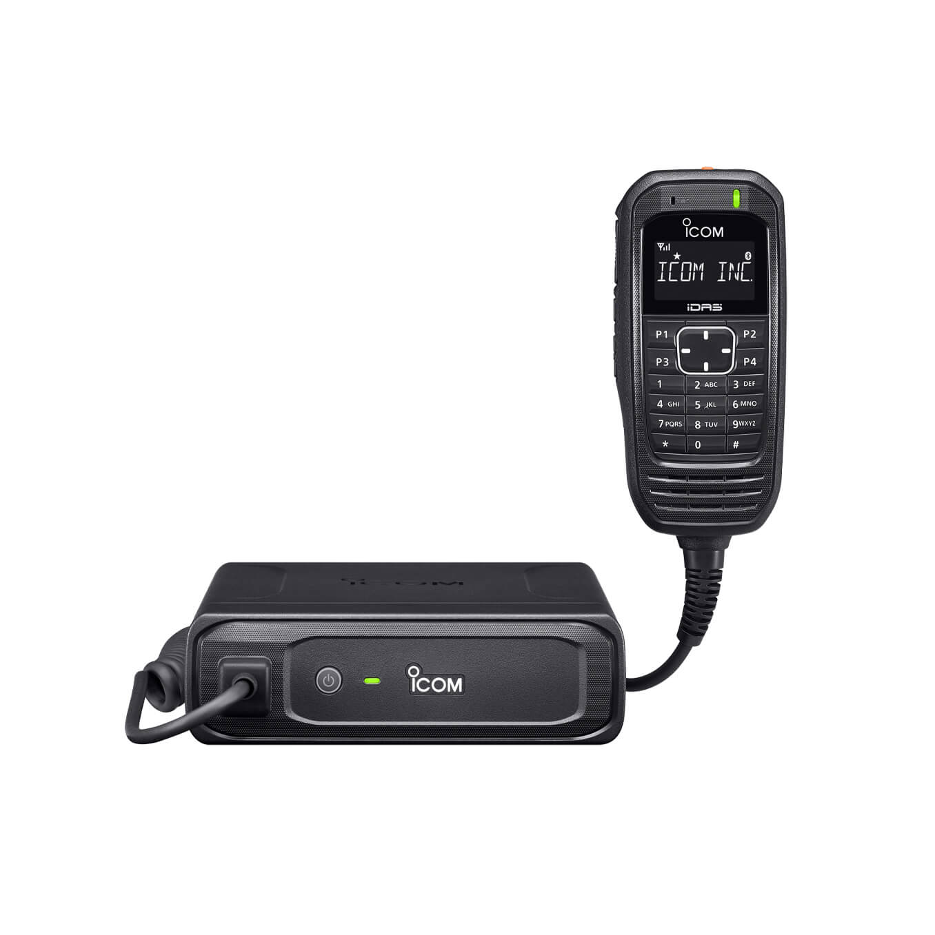 ICOM IC-F5330D VHF mobile transceiver digital radio with handset - D2N
