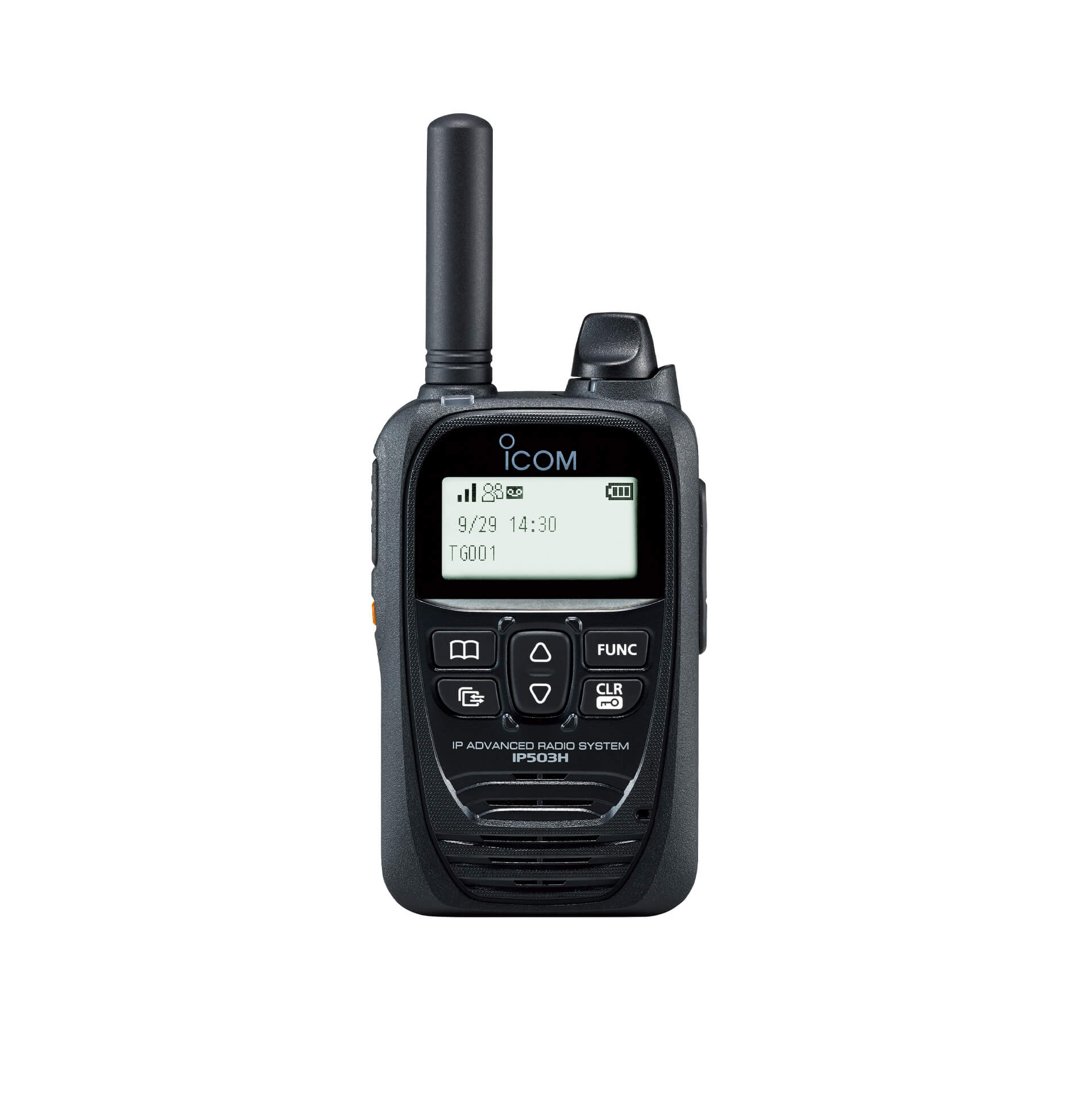 ICOM IP503H LTE push-to-talk duplex handheld transceiver radio - D2N