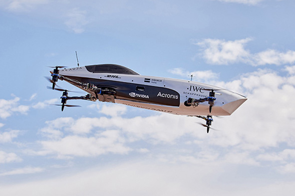 D2N reaches for the skies with Airspeeder and Alauda Aeronautics