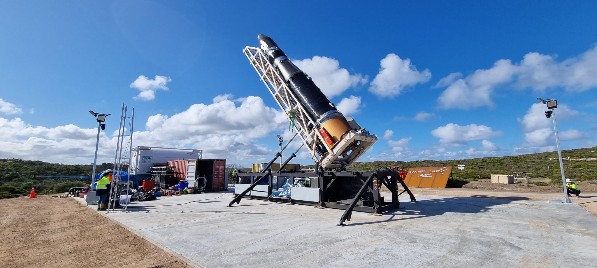 D2N provides comms for Southern Launch rocket launch facilities