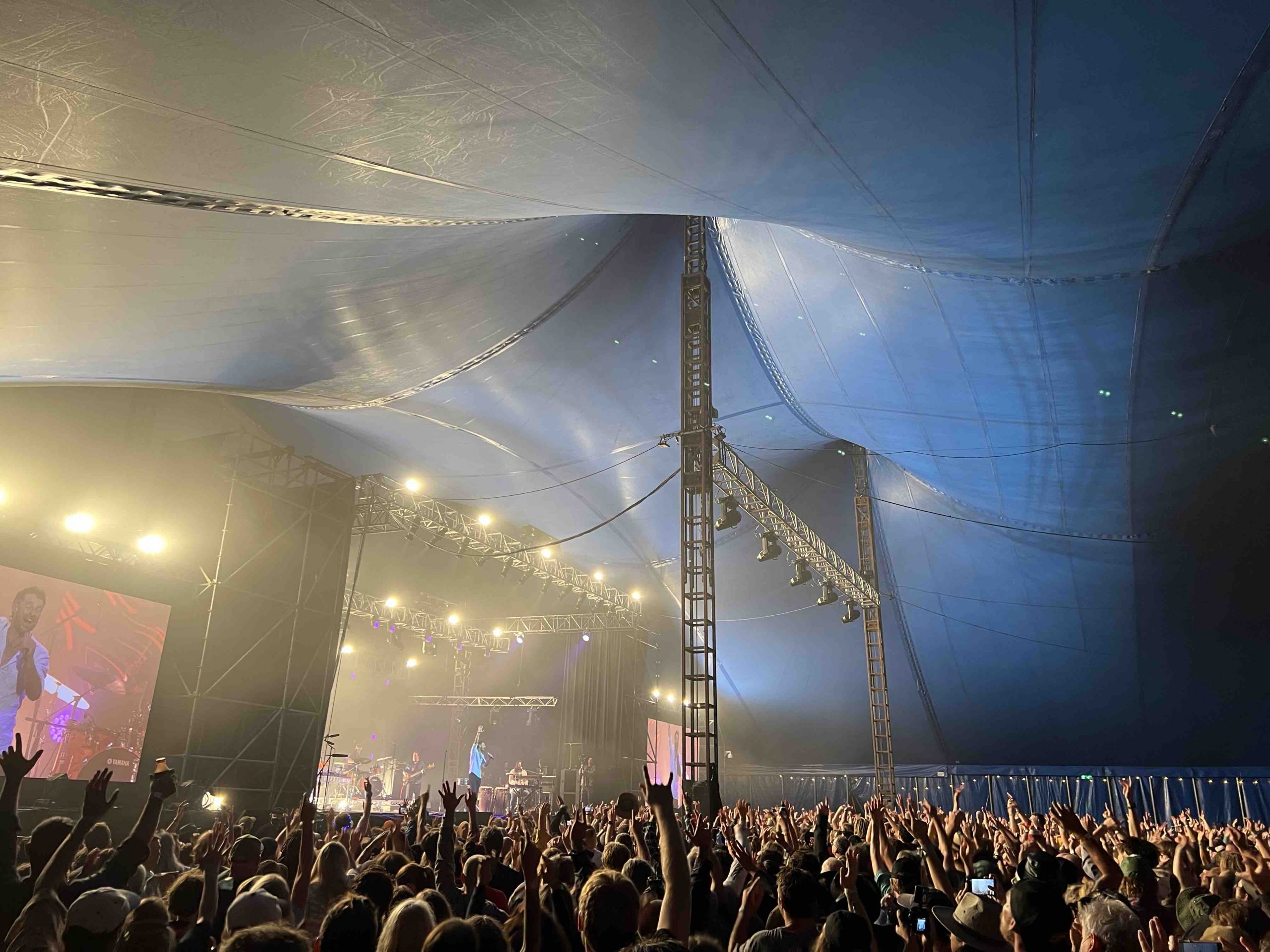 Byron Blues Fest chooses wide area, high-end comms solution  from D2N Technology Solutions